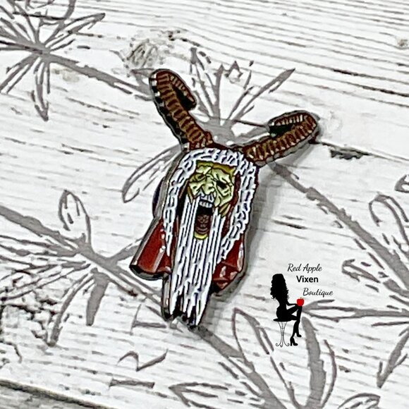 Krampus Enamel Pin - Picture 1 of 2
